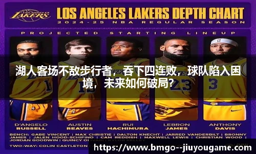 湖人客场不敌步行者,吞下四连败,球队陷入困境,未来如何破局?